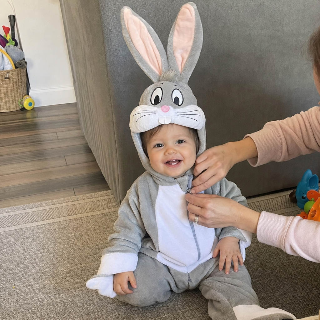 Bunny costume review photo - Megan T