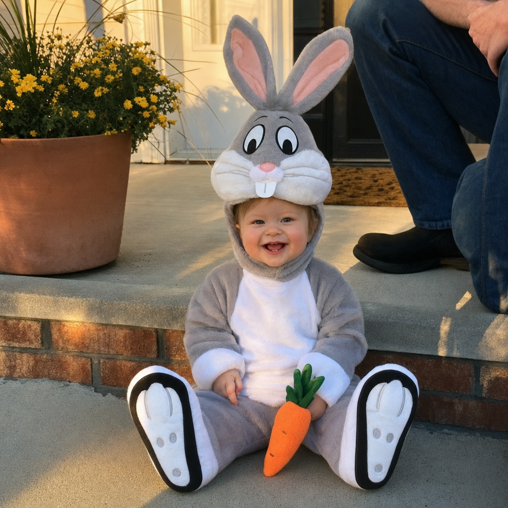 Bunny costume review photo - Ashley R
