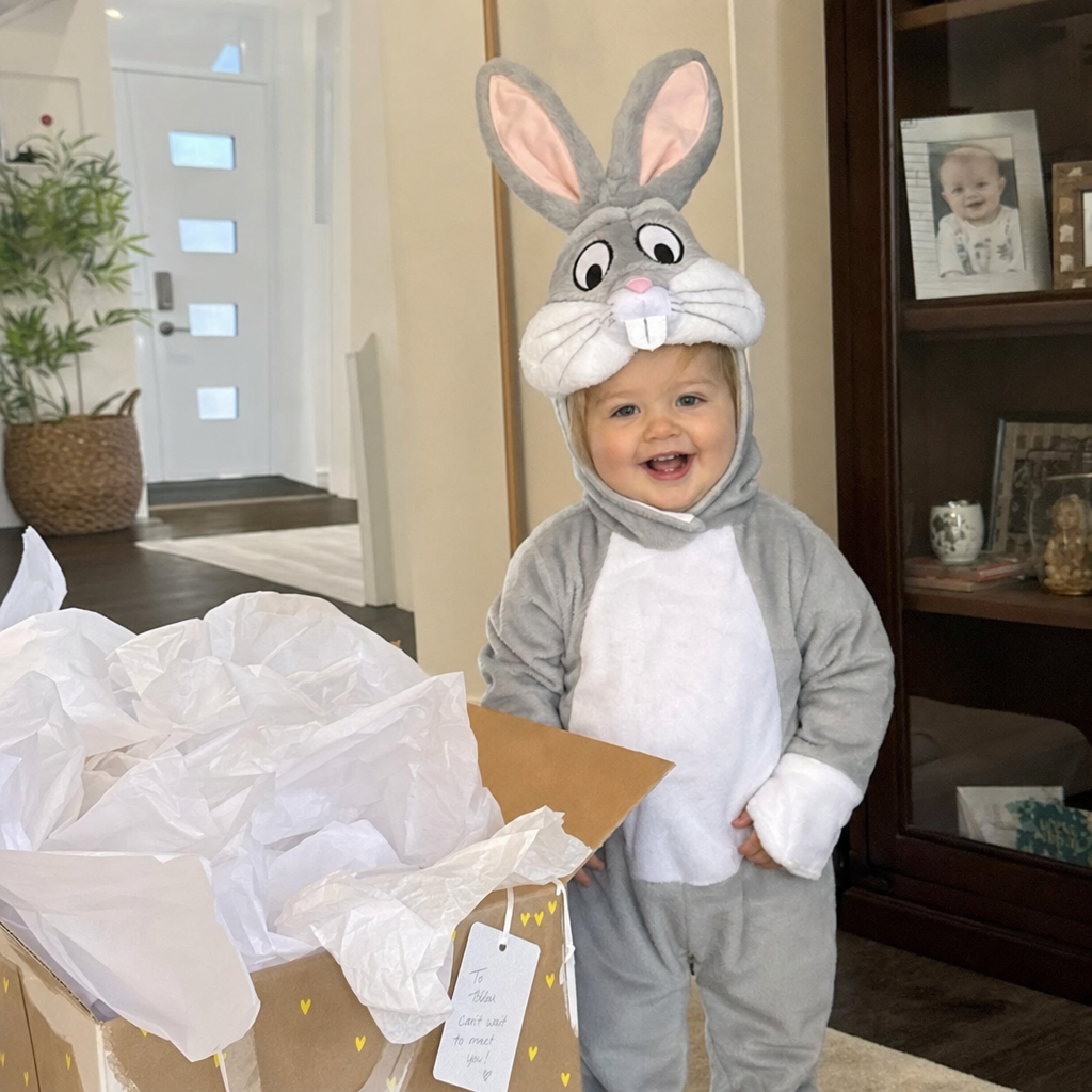 Bunny costume review photo - Nicole B