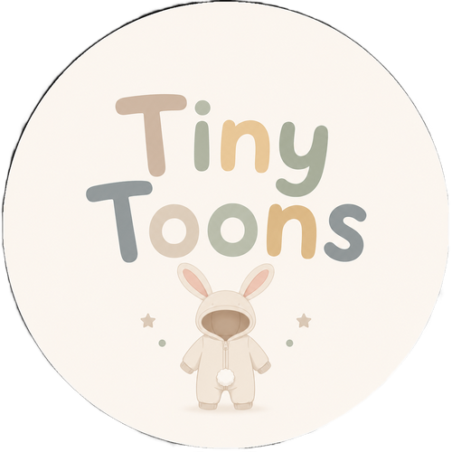TinyToons logo transparent